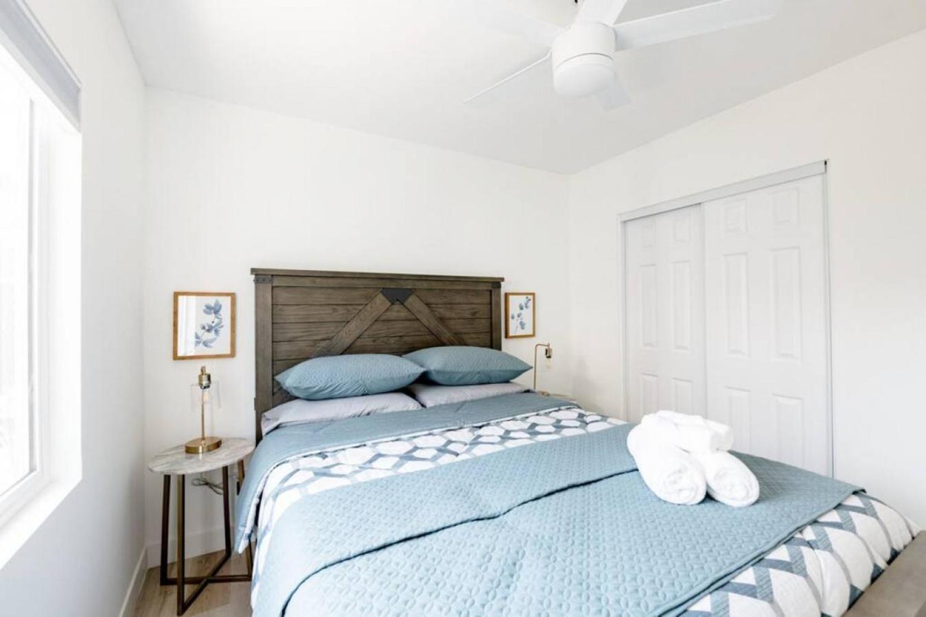 Chic 2Bed And Large Serene Backyard In Heart Of Sd San Diego Exterior foto