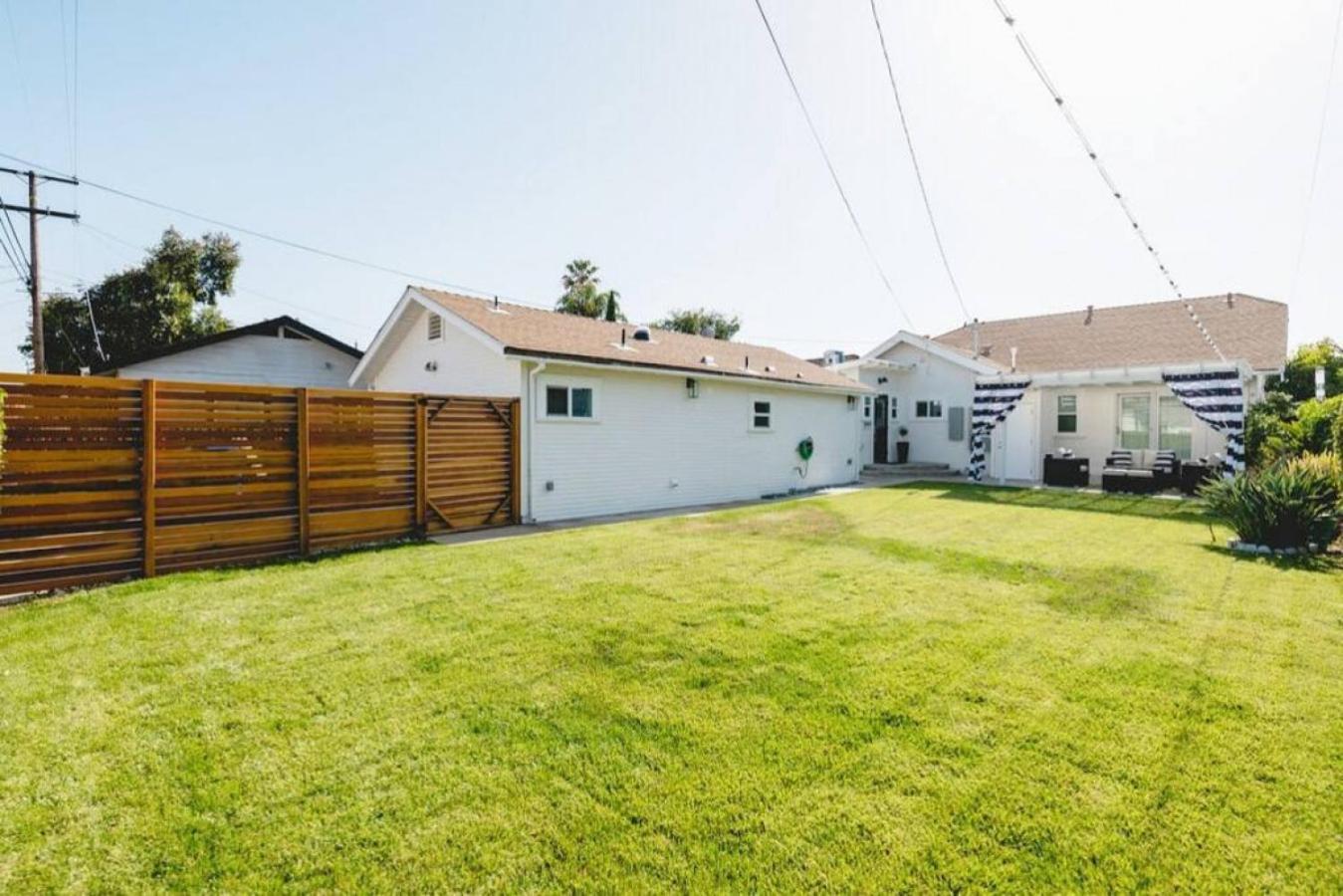 Chic 2Bed And Large Serene Backyard In Heart Of Sd San Diego Exterior foto